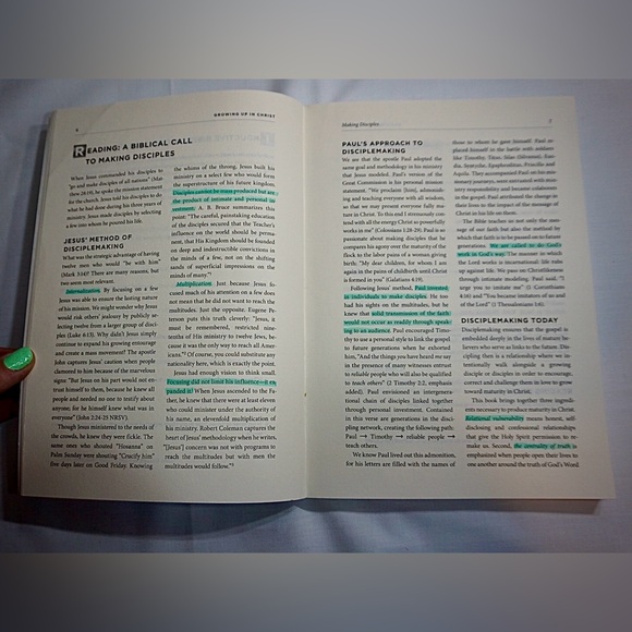 Discipleship Essentials Book - Picture 4 of 4